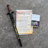 Knights in Training Poster