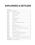 Explorers & Settlers