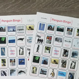 Penguin Bingo Game (GO GLOBAL)