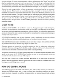 GO GLOBAL Starter Kit